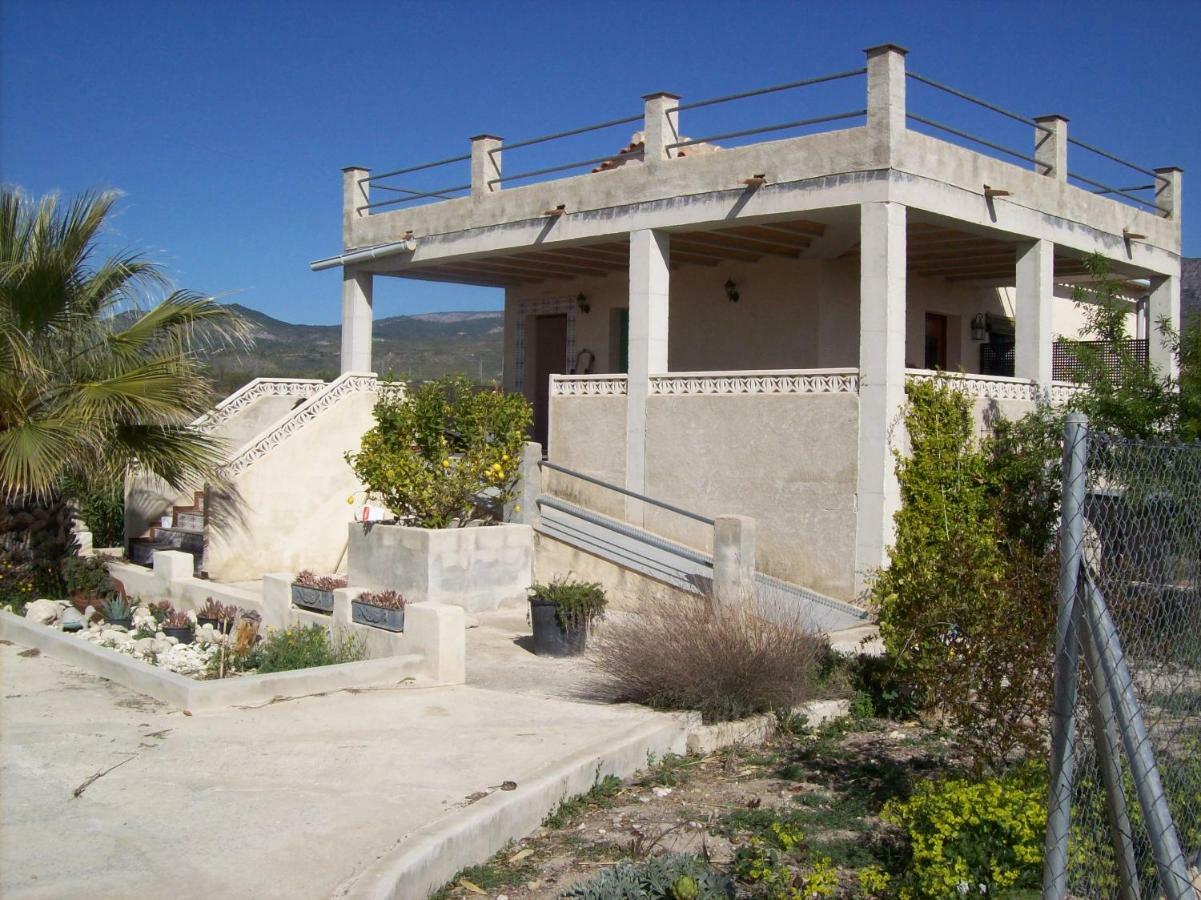 Casa Trotamundos Apartment Moratalla  Luaran gambar